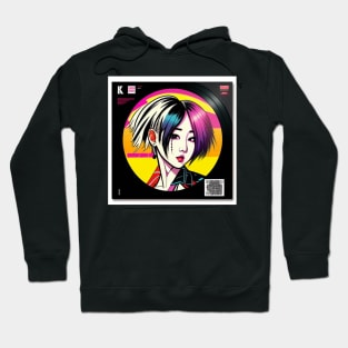 K Pop Singer Album Cover Art Music Gift Hoodie